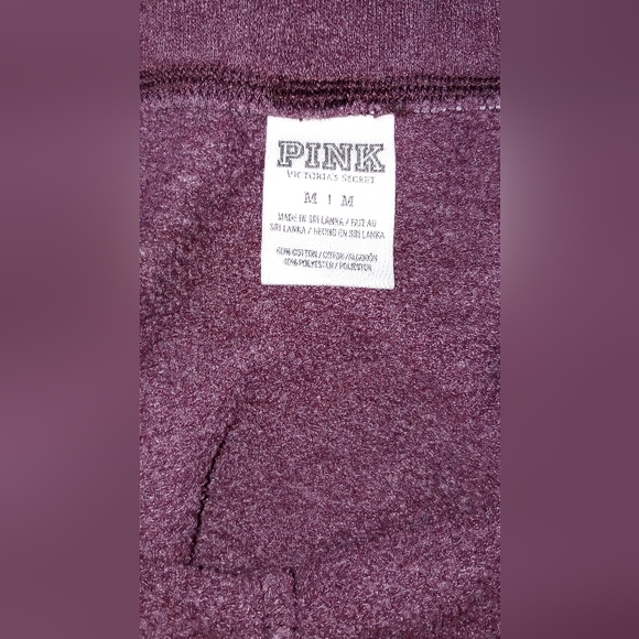 PINK Victoria's Secret Purple Jacket (L) & Pants(M) - Picture 6 of 6